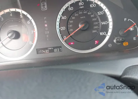 2011 Honda Accord 2.4 Lx z USA, uszkodzony, nr VIN 1HGCP2F33BA070497